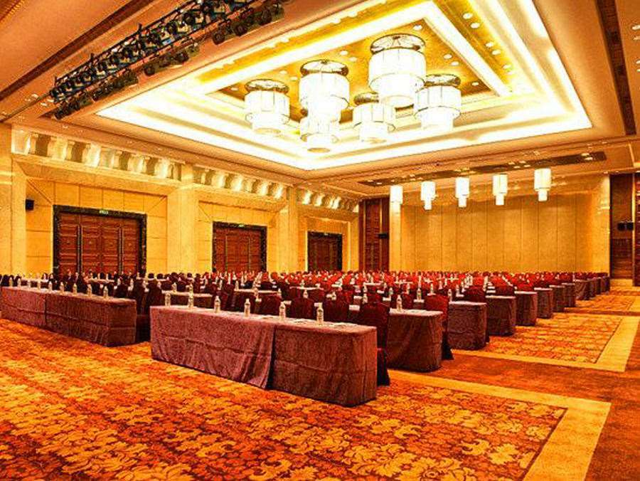 World Expo Hotel Zhejiang Jiashan  Einrichtungen foto