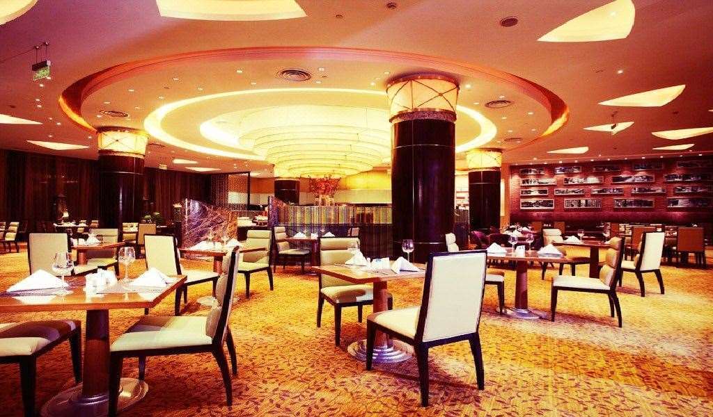 World Expo Hotel Zhejiang Jiashan  Restaurant foto
